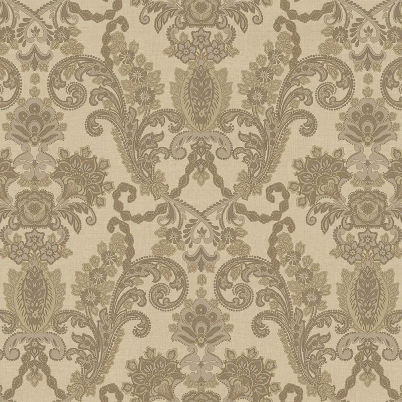 Beige Embossed Rumi Adawall Wallpaper 6804-1